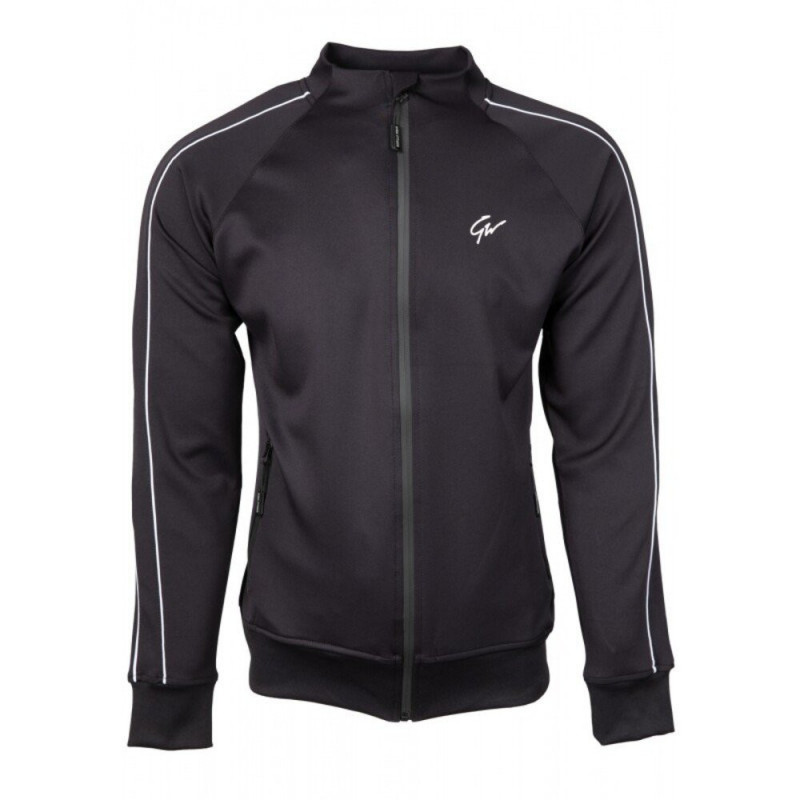 Gorilla Wear Wenden Track Jacket - Black / White