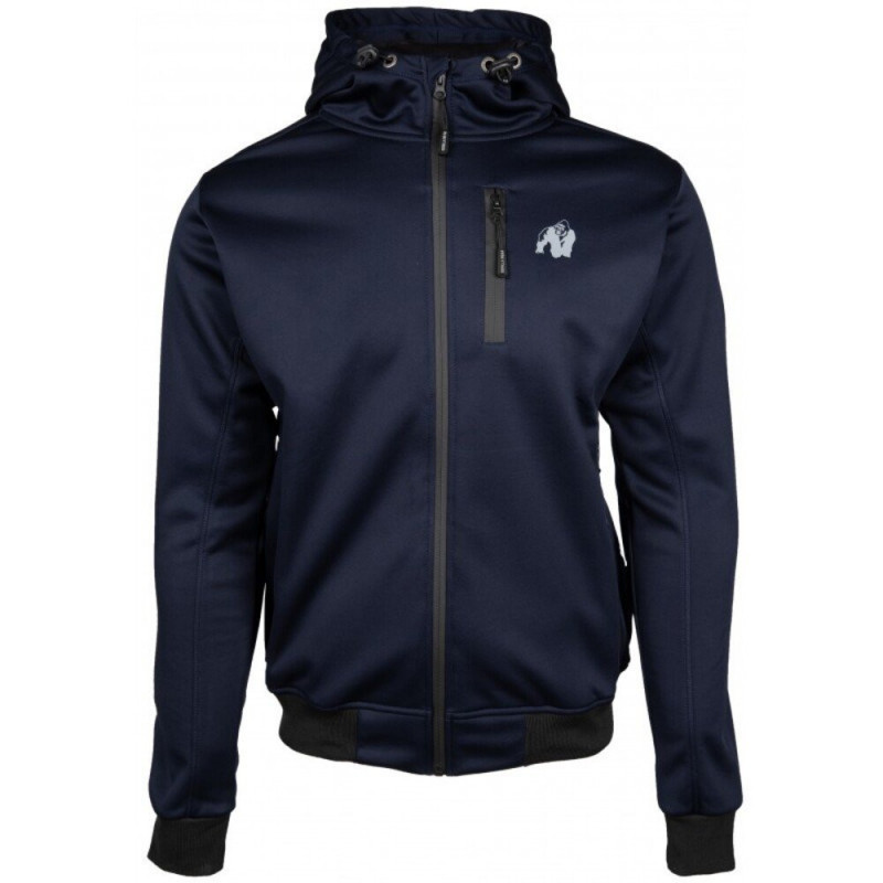 Gorilla Wear Glendale Softshell Jacket Navy