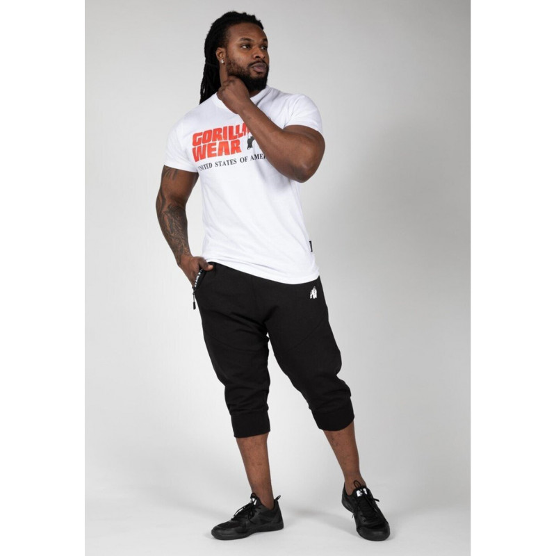 Gorilla Wear Knoxville 3/4 Sweatpants - Black