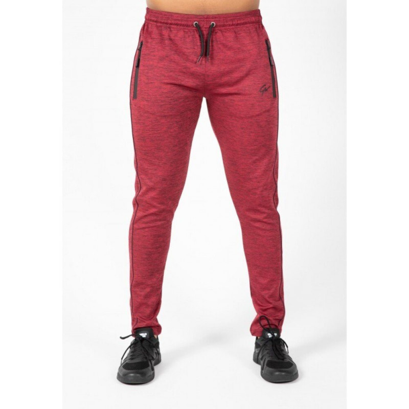 Gorilla Wear Wenden Track pants - Burgundy Red