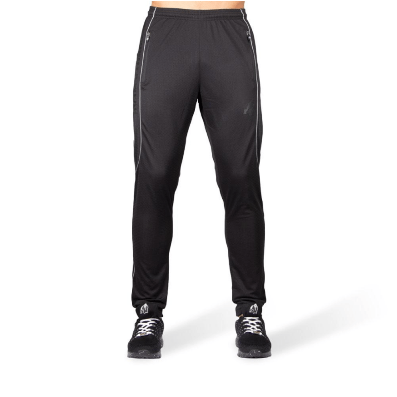 Gorilla Wear Branson Pants - Black/Gray kelnės