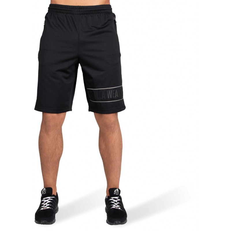 Gorilla Wear Branson Shorts - Black/Gray