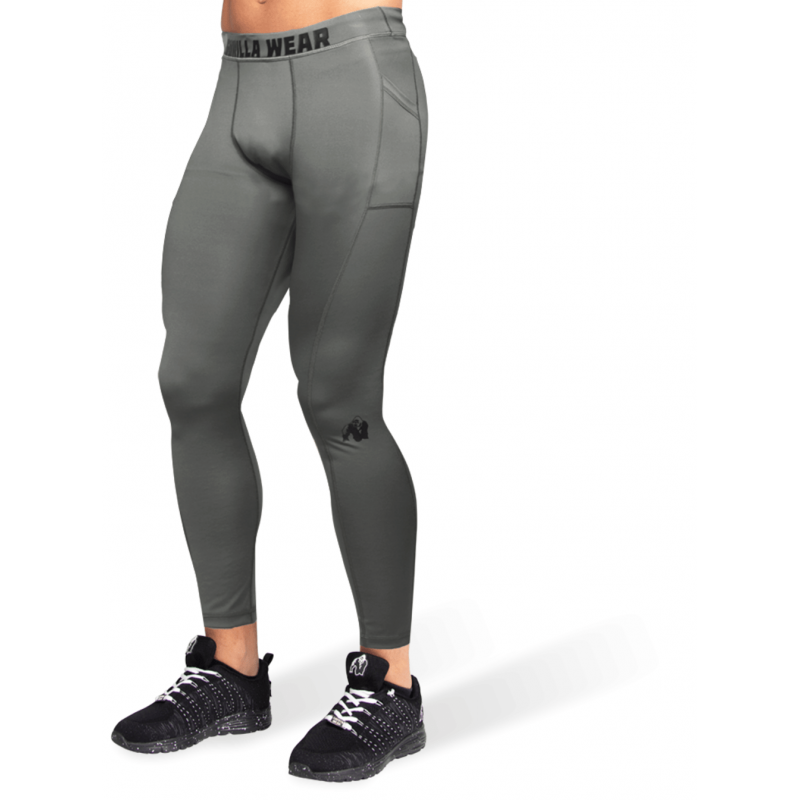 Gorilla Wear Smart Tights - Gray