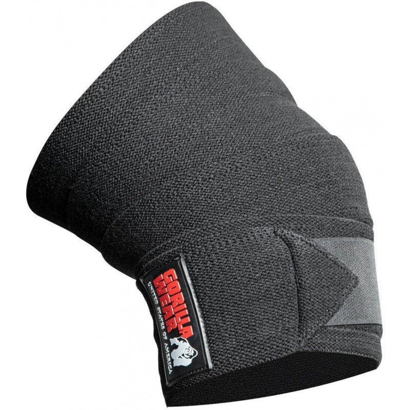 Gorilla Wear Knee Wraps Black raiščiai keliams