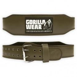 Gorilla Wear 4 INCH Padded...