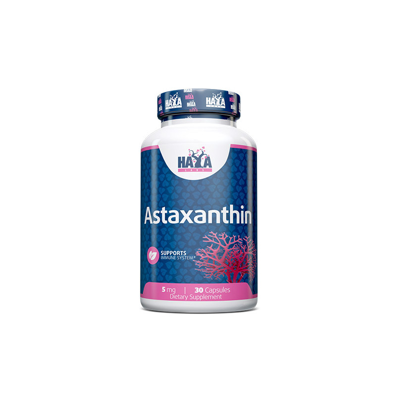 Haya Labs Astaxanthin 5 mg 30 kaps.