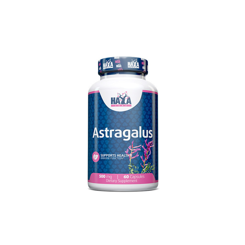 Haya Labs Astragalus 500 mg 60 kaps.