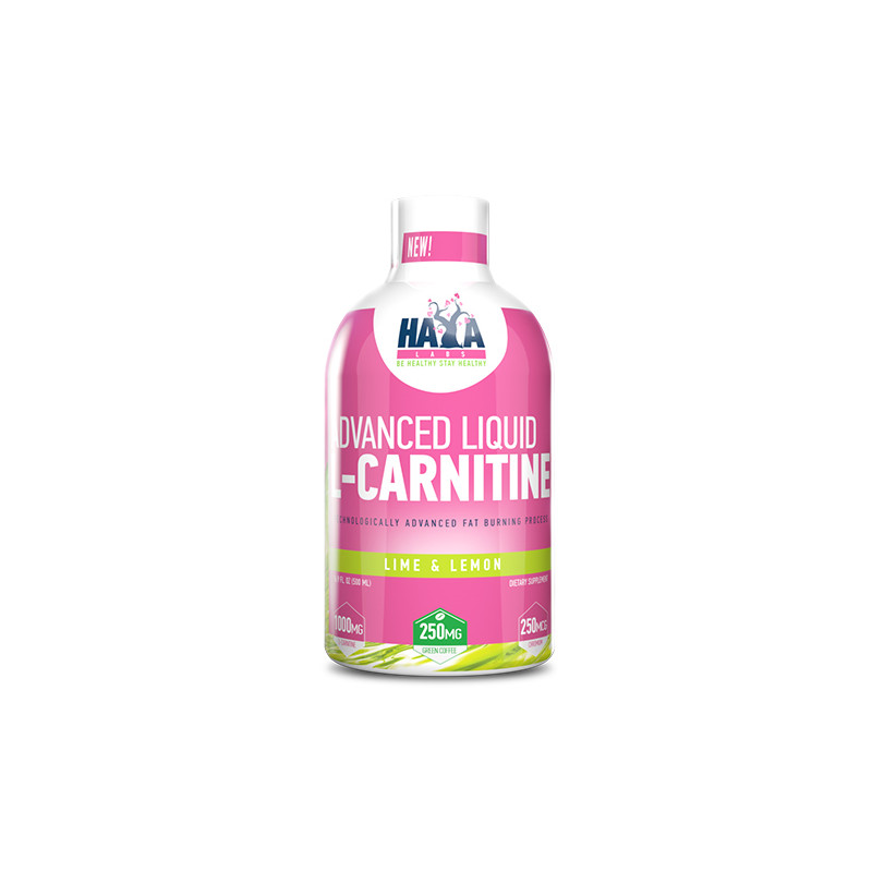 Haya Labs Liquid L-Carnitine Advanced 500 ml