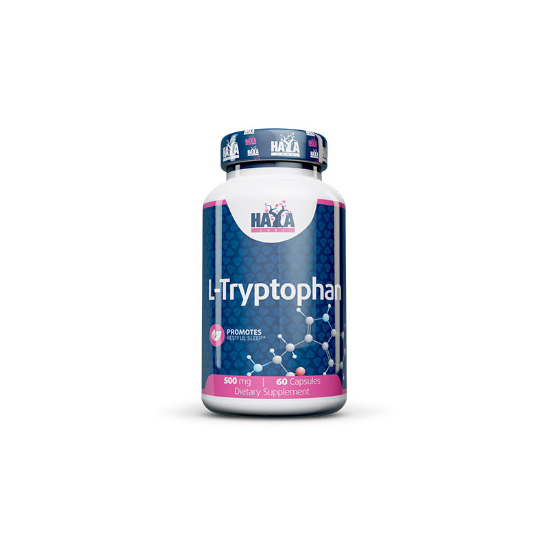 Haya Labs L-Tryptophan 60 kaps.