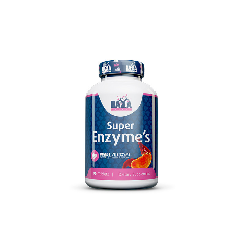 Haya Labs Super Enzyme Complex 90 tabl.