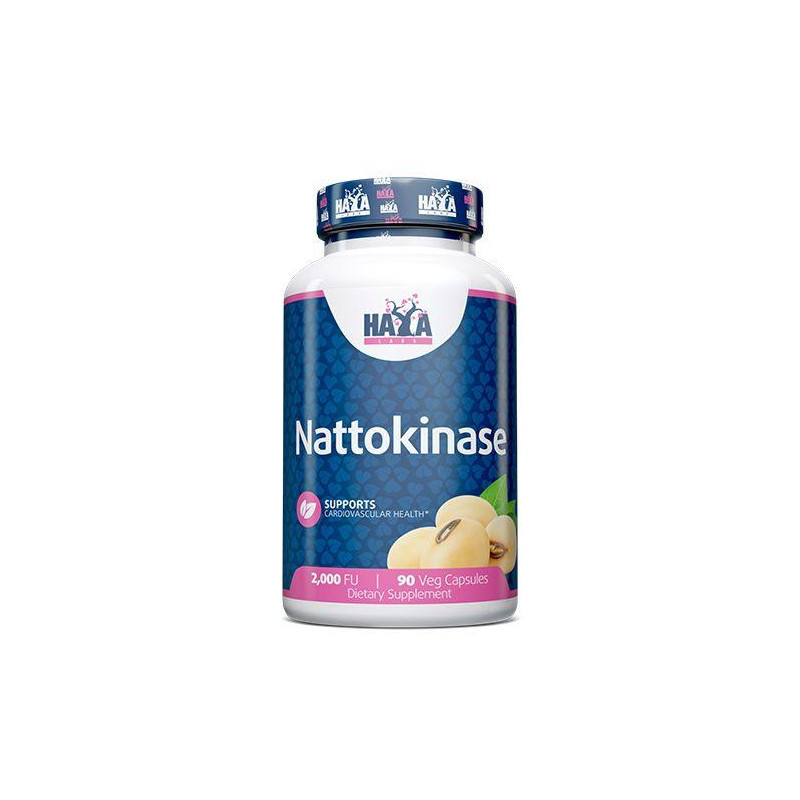 Haya Labs Nattokinase 90 kaps.