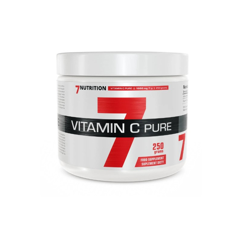 7 Nutrition Vitamin C pure 250 g