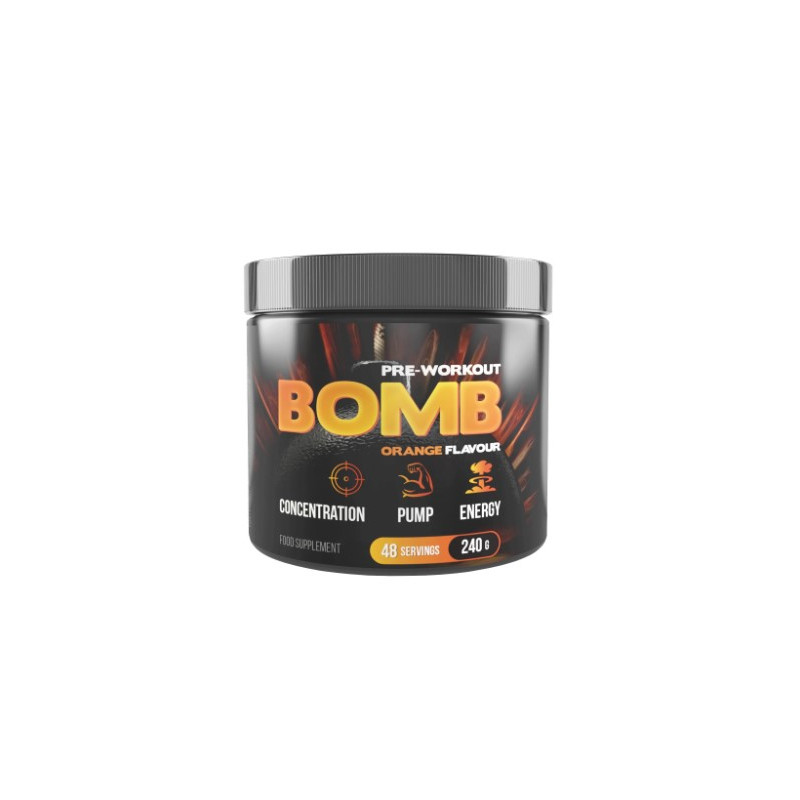 7 Nutrition Bomb Preworkout 240 g Orange