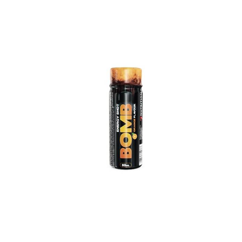 7 Nutrition Bomb Preworkout Shot 80 ml Orange