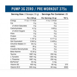 Applied Nutrition Pump 3G...