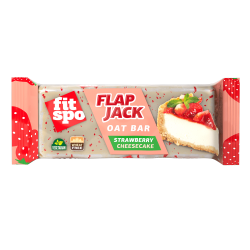 Flap Jack Strawberry Cheesecake 90g