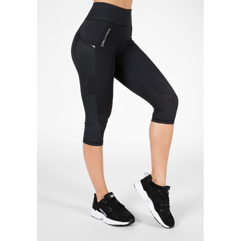 Gorilla Wear Monroe Cropped Leggings sportinės tamprės