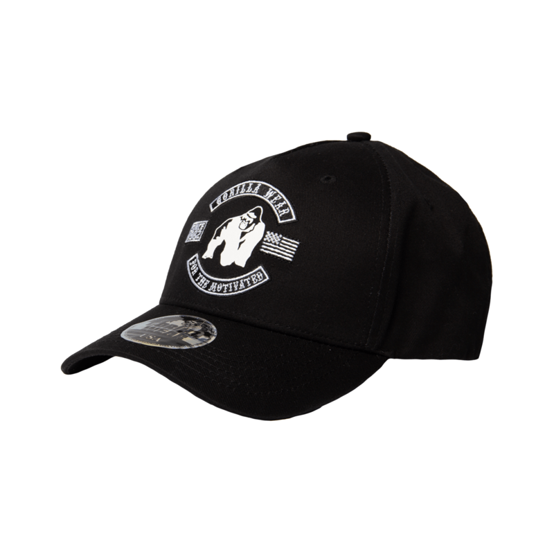 Gorilla Wear Darlington Cap Black