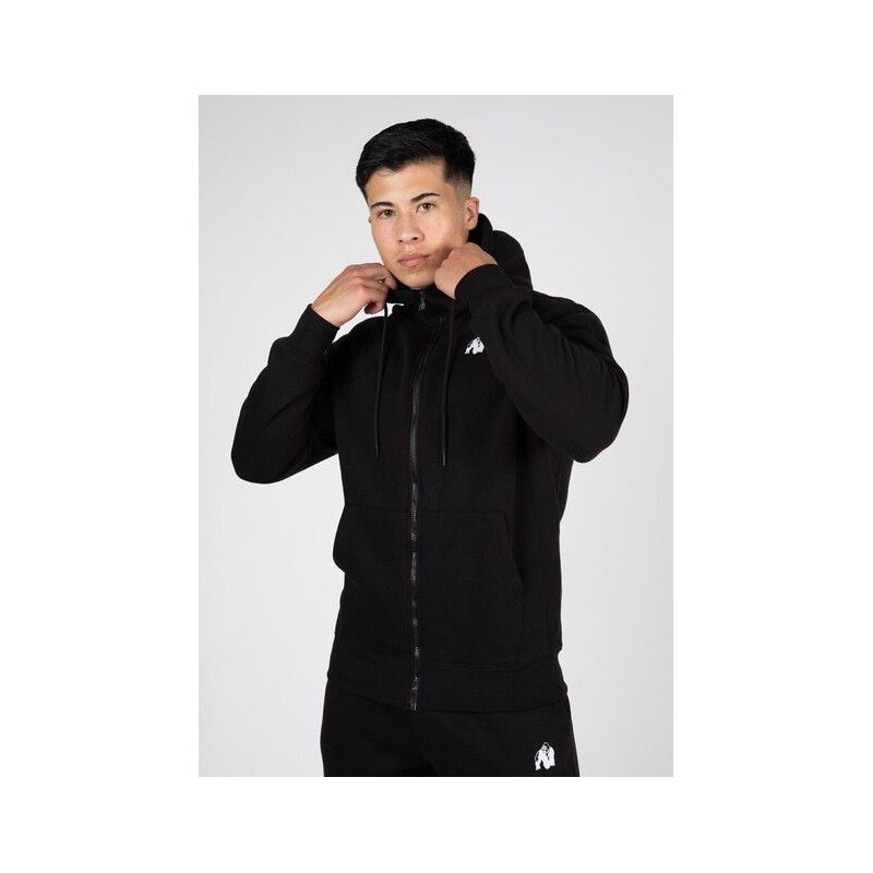 Gorilla Wear Kennewick Zipped Hoodie Juodas