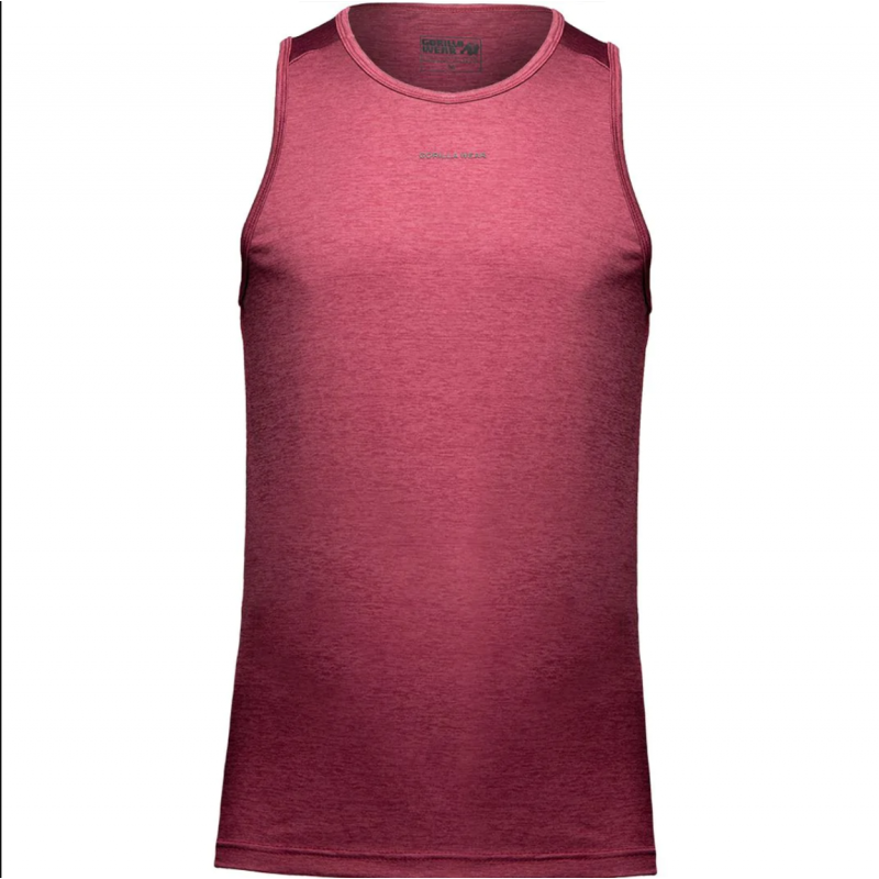 Gorilla Wear Madera Tank Top - Burgundy red