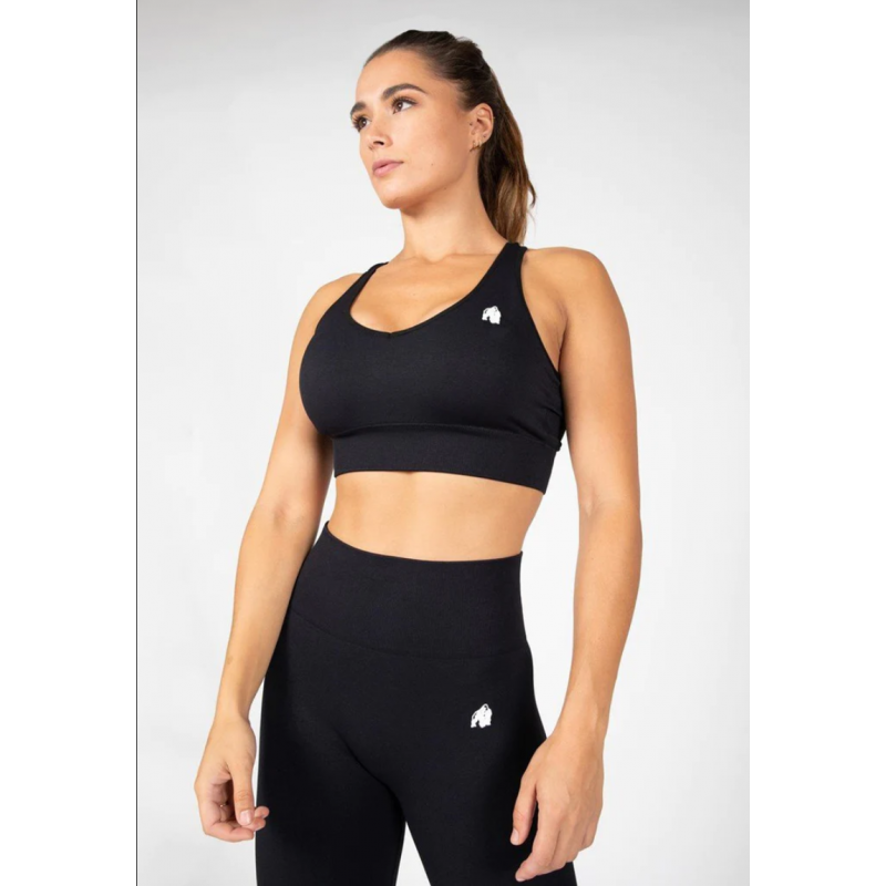 Gorilla Wear Hilton Seamless Sports Bra sportinė liemenėlė