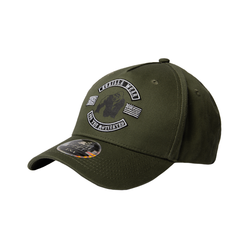 Gorilla Wear Darlington Cap Army Green