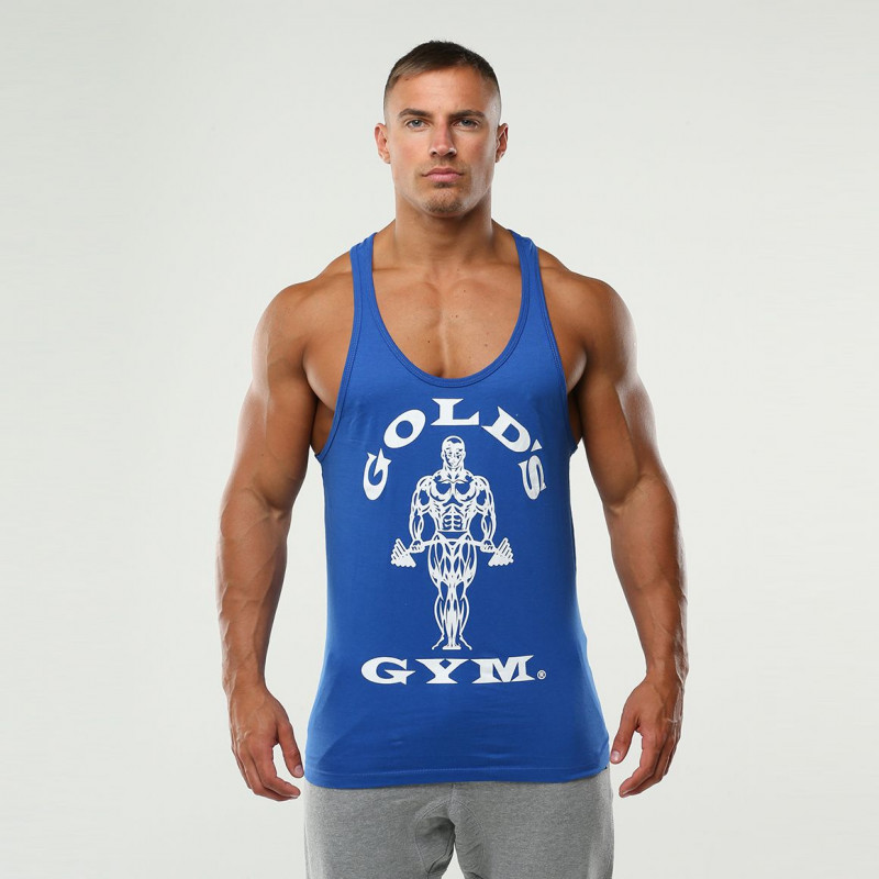 Golds Gym Tank Top Blue