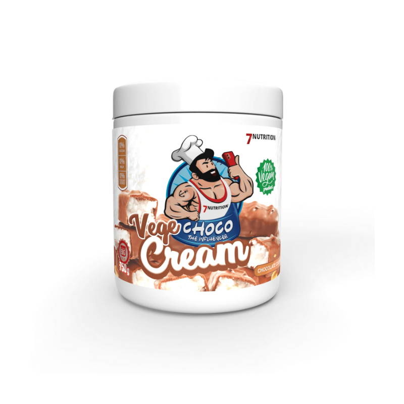 7 Nutrition Cream Choco coco Vege 750 g baltyminis užtepas