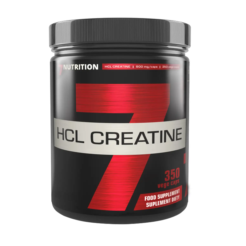 7 Nutrition Creatine HCL 350 kaps.