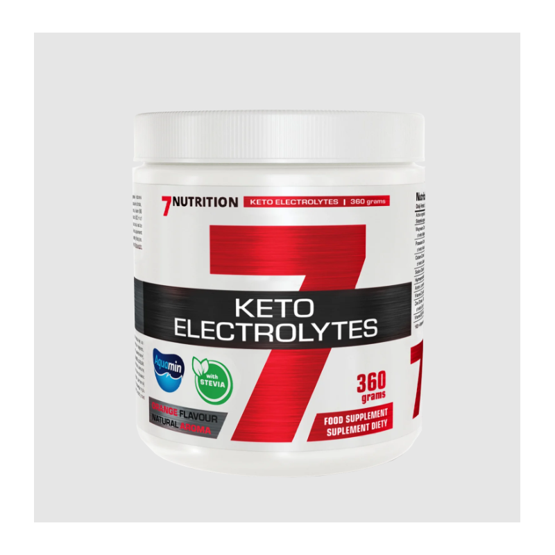 7 Nutrition Keto Electrolytes 360 g