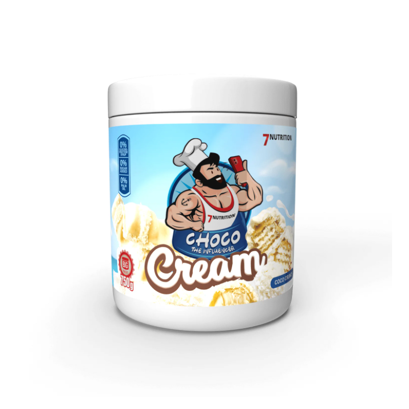 7 Nutrition Cream 750 g Coco crunch