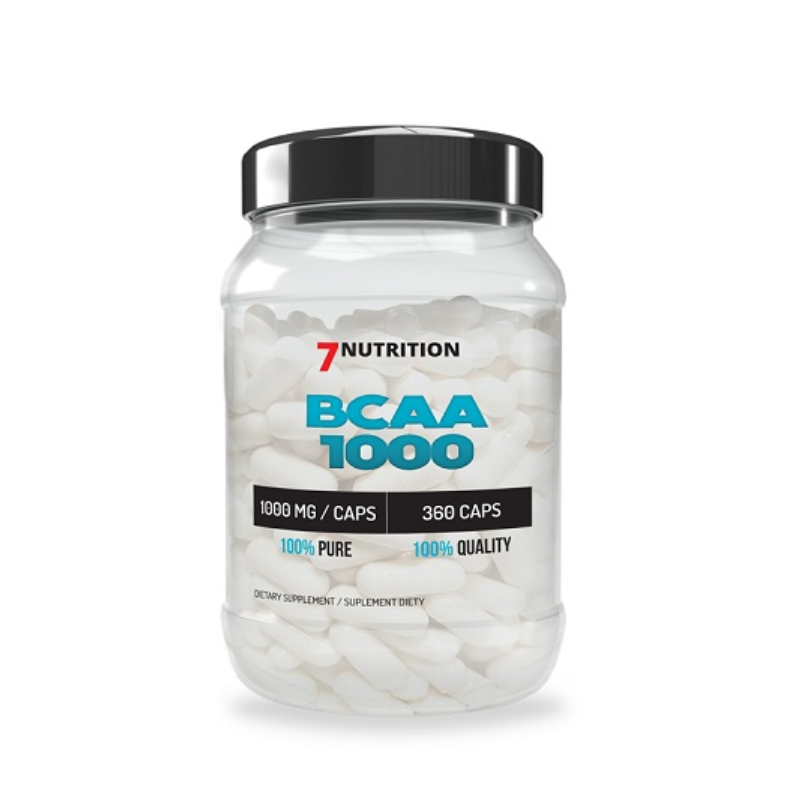 7 Nutrition BCAA 2:1:1 1000 360 kaps.