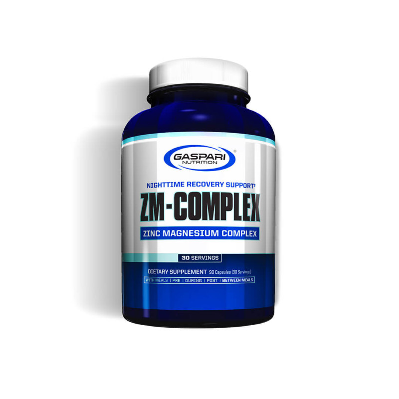 Gaspari Nutrition ZM Complex 90 kaps. Cinkas ir magnis