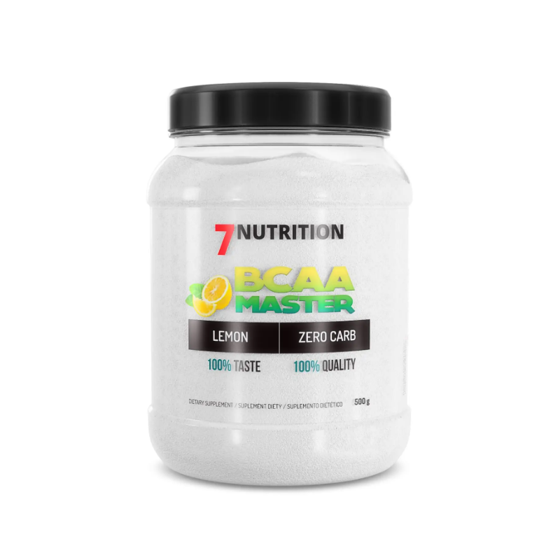 7 Nutrition BCAA Master 500 g amino rūgštys + Glutamine + Citruline