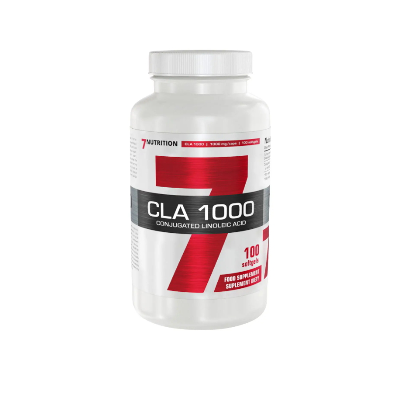 7 Nutrition CLA 1000 100 kaps.