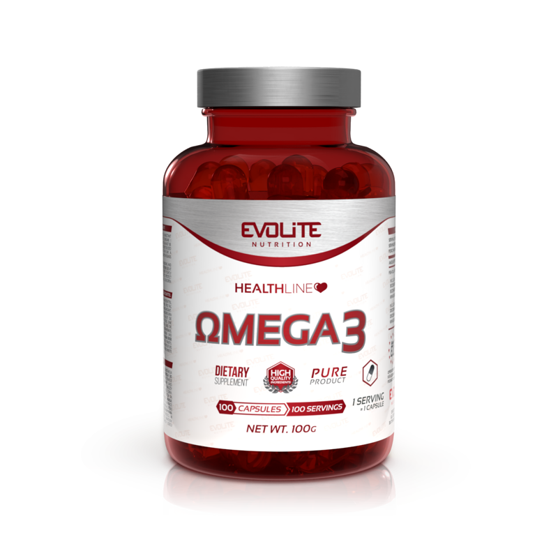 Evolite Ultra Omega 3 500/250 100 kaps.