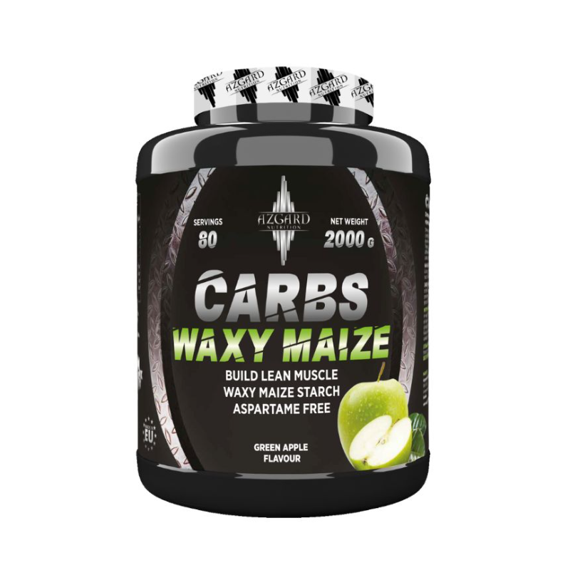 Azgard Carbs Waxy maize 2000 g angliavandeniai