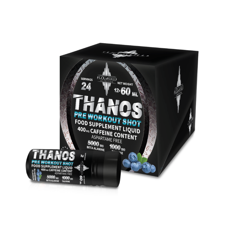 Azgard Thanos Pre workout SHOT