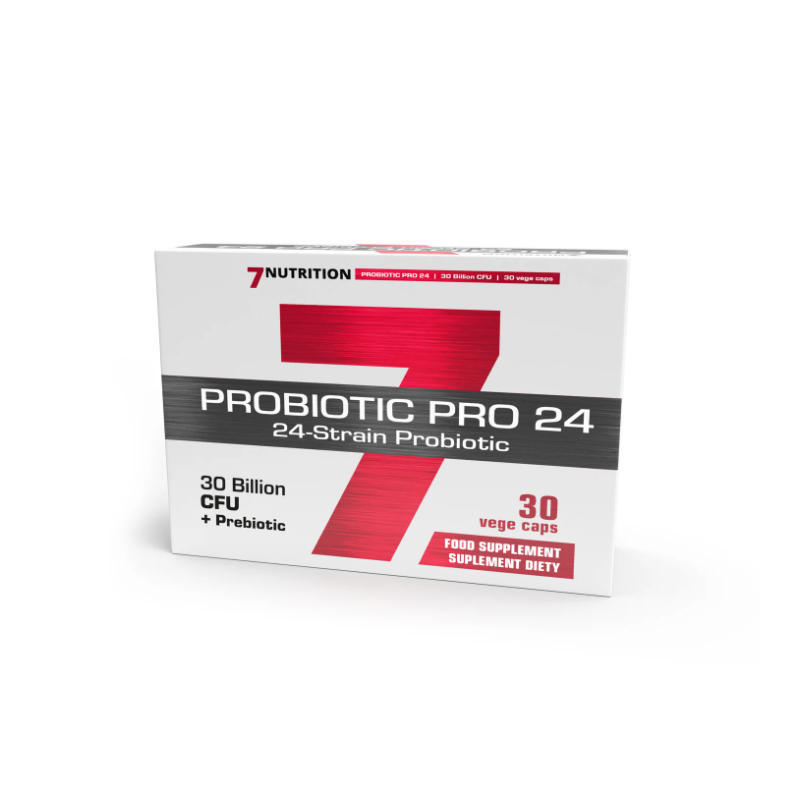 7 Nutrition Probiotic Pro 30 Kaps Probiotikų Kompleksas 3864