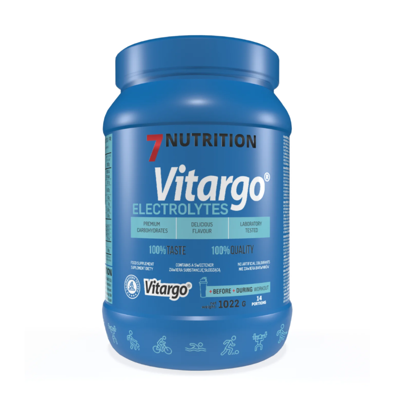 7 Nutrition Vitargo EL 1022 g su elektrolitais