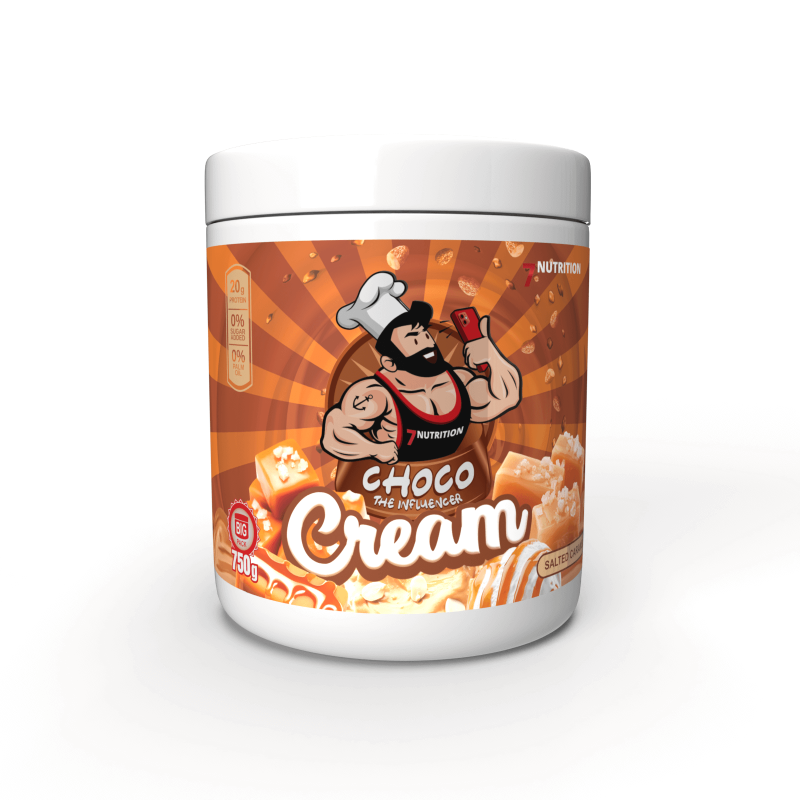 7 Nutrition Cream 750 g Salted caramel crunch