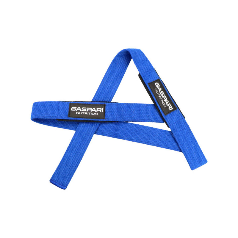 Gaspari Nutrition Cotton straps diržai svorio kėlimui