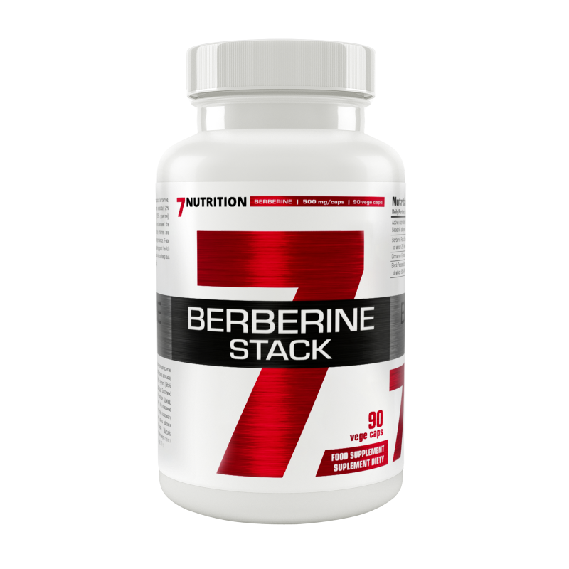 7 Nutrition Berberine Stack 90 kaps.