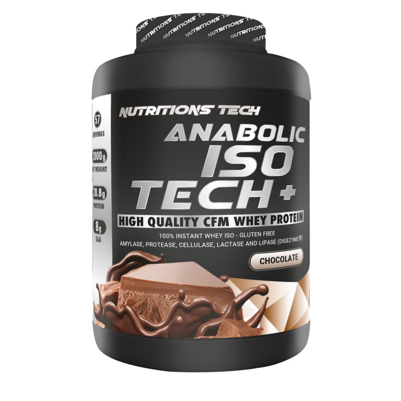 Nutritions Tech Anabolic ISO Tech 2000g Baltymų izoliatas