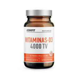 Iconfit Vitamin D3 4000 IU...