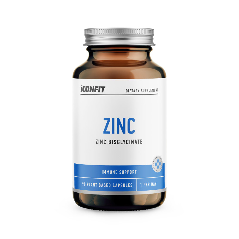 Iconfit Zinc 25 mg 90 kaps. cinkas