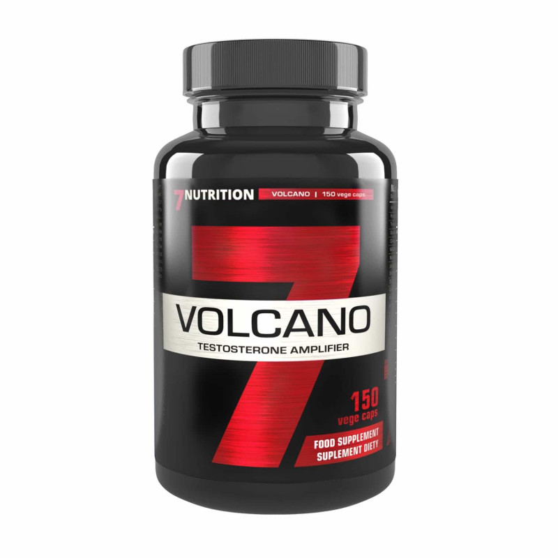 7 Nutrition Volcano 150 kaps. testosterono skatintojas