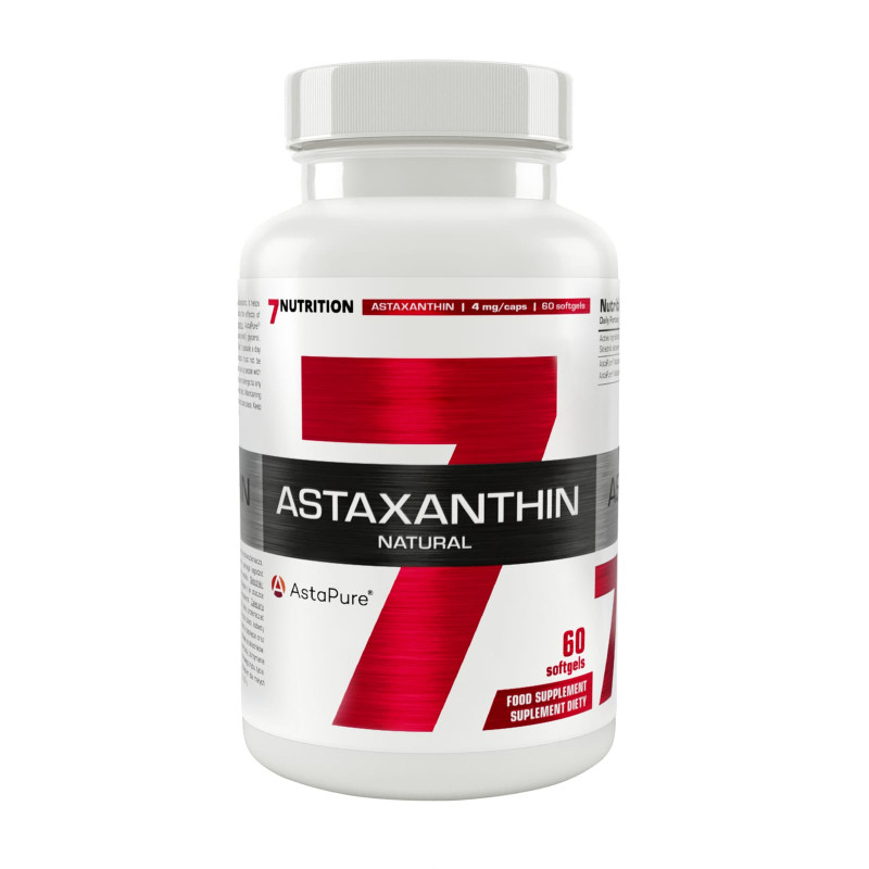 7 Nutrition Astaxanthin 4 mg 60 kaps.