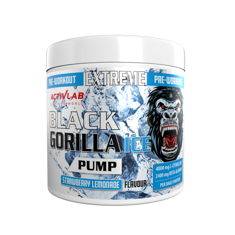 Activlab Black Gorilla Ice Pump 300 g