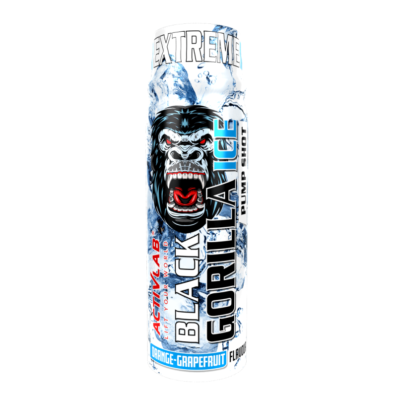 Activlab Black Gorilla Ice Pump shot 80 ml